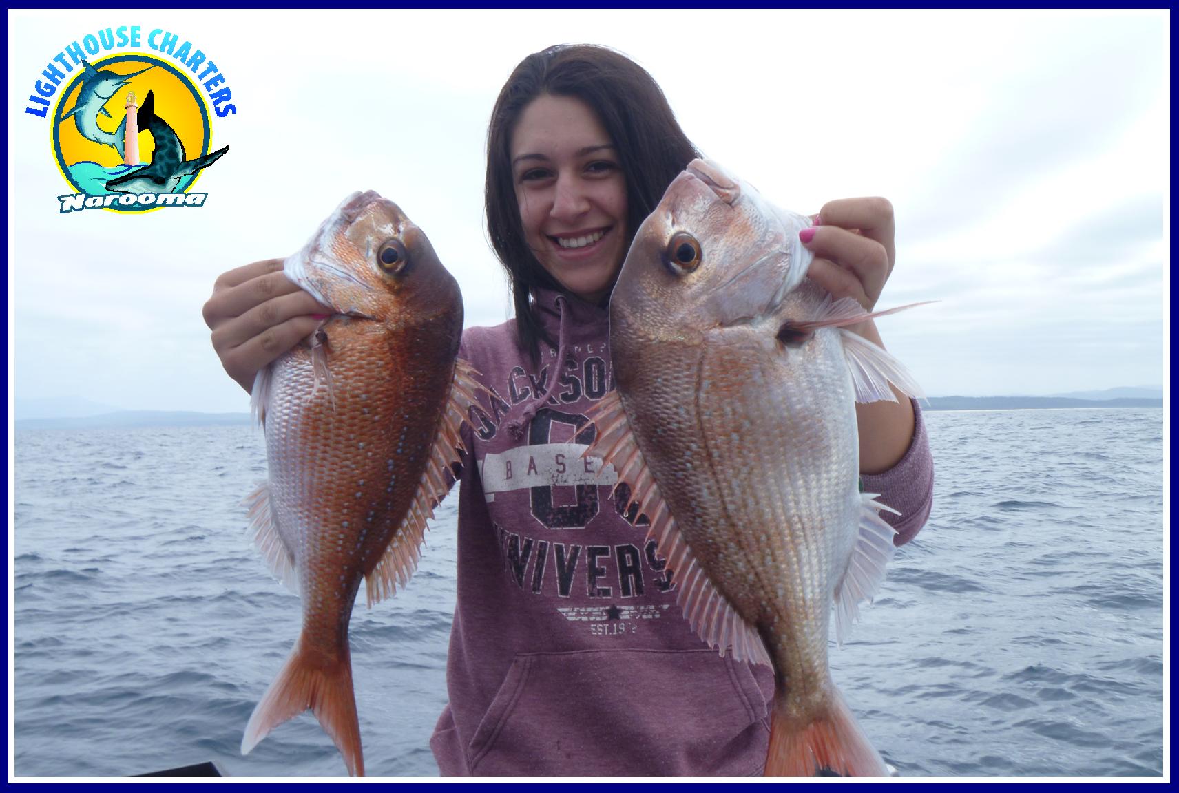 Reef Fishing with Lighthouse Charters Narooma